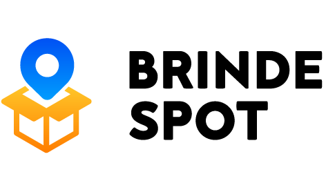 BrindeSpot - Logo a cores