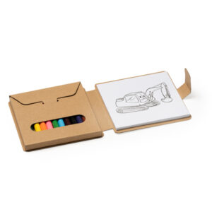 Kit infantil para colorir
