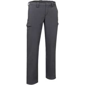 Calças softshell multibolsos
